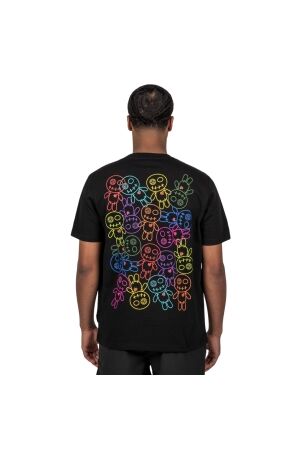 Wrong Friends Wrong Friends bellevue t-shirt wf1218 Print T-shirts black