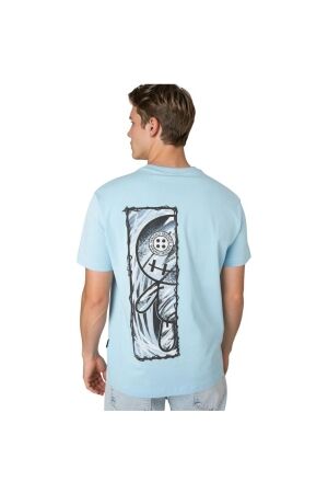 Wrong Friends Wrong Friends cabri t-shirt wf1221 Print T-shirts light blue