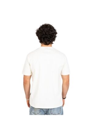 Wrong Friends Wrong Friends franklin t-shirt wf1224 Print T-shirts coconut white