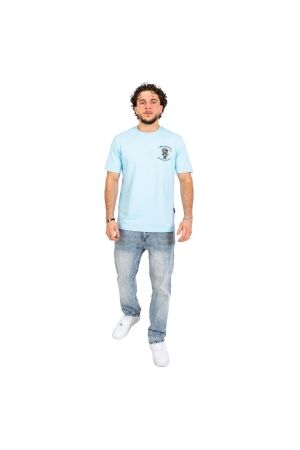 Wrong Friends Wrong Friends tulsa t-shirt wf1230 Print T-shirts light blue