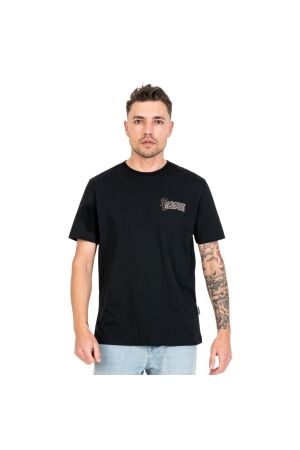 Wrong Friends Wrong Friends zamora t-shirt wf1245 Print T-shirts black