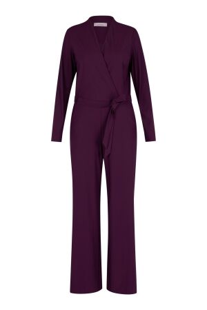 Studio Anneloes Studio Anneloes nadia jumpsuit 13354 Jumpsuit 3800 blackberry