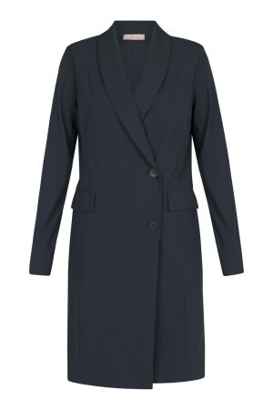 Studio Anneloes Studio Anneloes river blazerdress 13389 Jurk 9800 antraciet