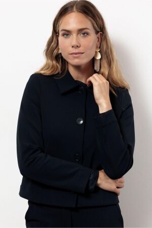 Studio Anneloes Studio Anneloes hilly twill jacket 13391 Jackets 6900 dark blue