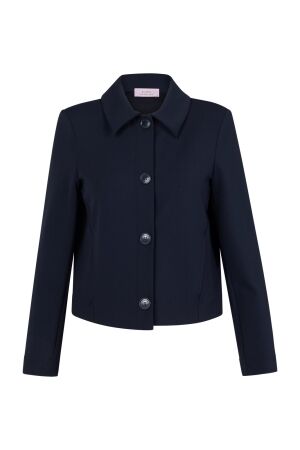 Studio Anneloes Studio Anneloes hilly twill jacket 13391 Jackets 6900 dark blue