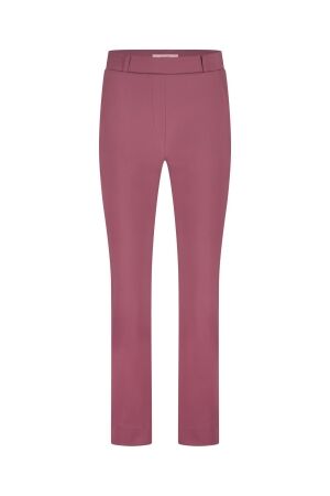 Studio Anneloes Studio Anneloes anne bonded trousers 13369 Broek 4500 vintage berry