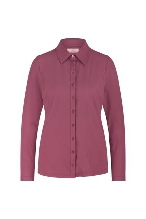 Studio Anneloes Studio Anneloes poppy shirt 13371 Blouse 4500 vintage berry