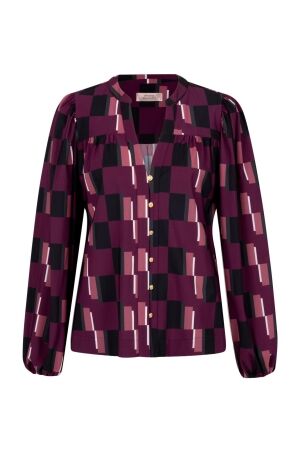 Studio Anneloes Studio Anneloes flor block blouse 13390 Blouse 9997 multi color