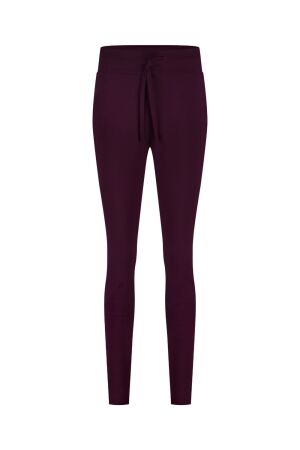 Studio Anneloes Studio Anneloes stairdown trousers 13356 Broek 3800 blackberry