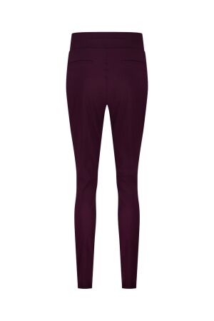 Studio Anneloes Studio Anneloes stairdown trousers 13356 Broek 3800 blackberry
