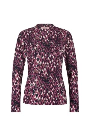 Studio Anneloes Studio Anneloes faith leopard top 13358 T-shirt Lange mouw 9997 multi color