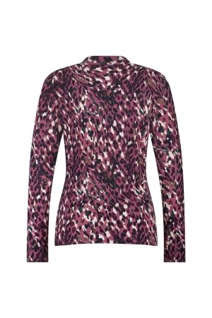 Studio Anneloes Studio Anneloes faith leopard top 13358 T-shirt Lange mouw 9997 multi color