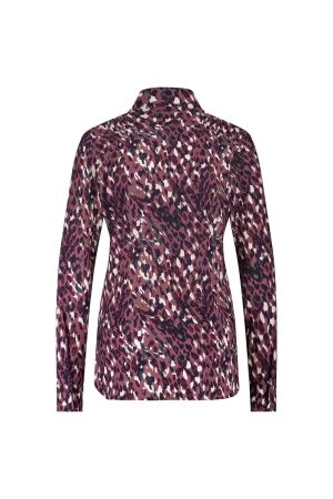 Studio Anneloes Studio Anneloes poppy leopard blouse 13359 Blouse 9997 multi color