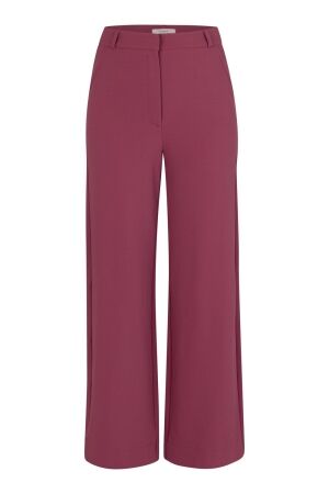Studio Anneloes Studio Anneloes luz twill trousers 13360 Broek 4500 vintage berry