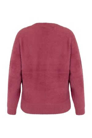 Studio Anneloes Studio Anneloes nuri wrap pullover 13400 Trui 4500 vintage berry