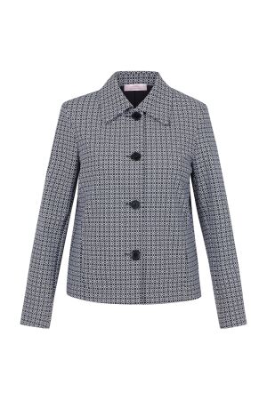 Studio Anneloes Studio Anneloes hilly bonded circle jacket 13420 Jackets 9014 black/kit