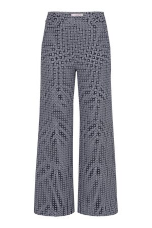 Studio Anneloes Studio Anneloes lexie bonded circle trousers 13421 Broek 9014 black/kit