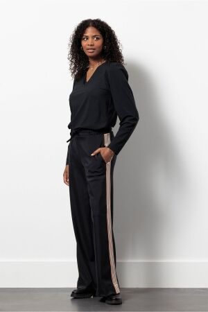 Studio Anneloes Studio Anneloes iggy shiny bonded trousers 13425 Broek 9000 black