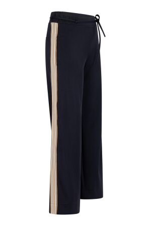 Studio Anneloes Studio Anneloes iggy shiny bonded trousers 13425 Broek 9000 black