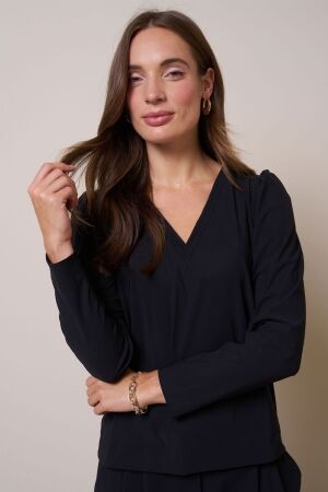 Studio Anneloes Studio Anneloes lola top 13429 T-shirt Lange mouw 9000 black