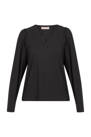 Studio Anneloes Studio Anneloes lola top 13429 T-shirt Lange mouw 9000 black