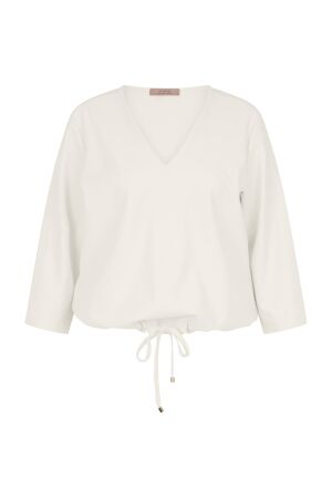 Studio Anneloes Studio Anneloes odette bonded top 13431 T-shirt Lange mouw 1400 kit