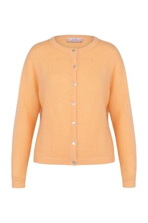 Studio Anneloes Studio Anneloes bibi mohair cardigan 13457 Vest 2300 peachy