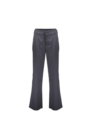 Geisha Geisha pants pinstripe tape 51508-10 Broek 925 grey