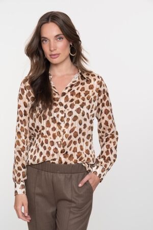 Geisha Geisha blouse 53919-20 Blouse 720 sand/brown 720 sand/brown