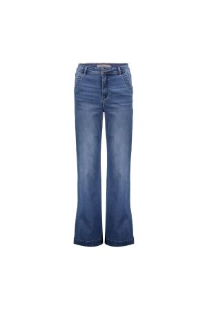 Geisha Geisha jeans wide 51803-10 Loose fit 834 stone blue denim