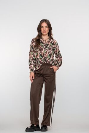 Geisha Geisha pants jogging 51834-10 Trainingsbroeken 775 brown