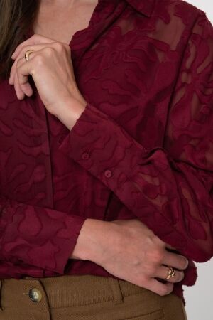 Geisha Geisha blouse fancy fabric 53832-26 Blouse 485 port
