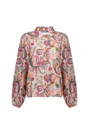 Geisha Geisha blouse 53949-20 Blouse 715 beige/soft pink