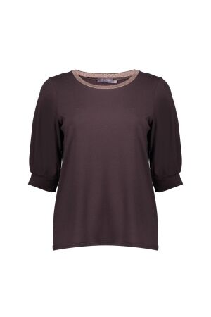 Geisha Geisha top 52859-20 T-shirt Lange mouw 30 bronze