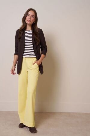 Studio Anneloes Studio Anneloes luz twill trousers 13426 Broek 2100 butter yellow