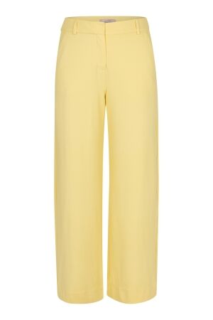 Studio Anneloes Studio Anneloes luz twill trousers 13426 Broek 2100 butter yellow