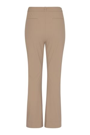 Studio Anneloes Studio Anneloes soho flair bonded trousers 13437 Broek 2200 latte