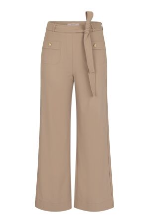Studio Anneloes Studio Anneloes penny bonded trousers 13438 Broek 2200 latte