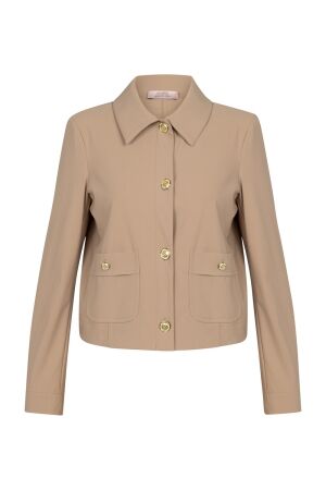 Studio Anneloes Studio Anneloes hilly pocket jacket 13439 Jackets 2200 latte
