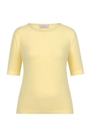 Studio Anneloes Studio Anneloes felica soft pullover 13458 Trui 2100 butter yellow