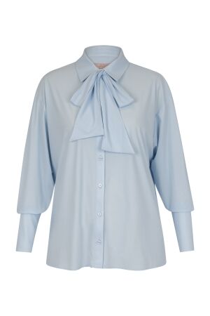 Studio Anneloes Studio Anneloes hollis top 13449 T-shirt Lange mouw 7000 pastel blue