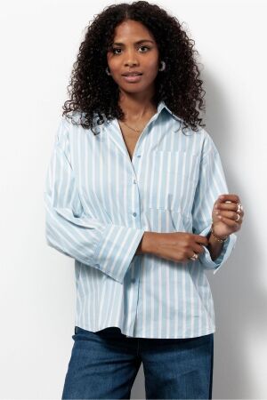 Studio Anneloes Studio Anneloes erin stripe blouse 13450 Blouse 9997 multi color