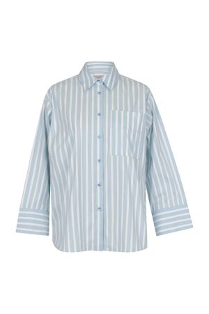 Studio Anneloes Studio Anneloes erin stripe blouse 13450 Blouse 9997 multi color