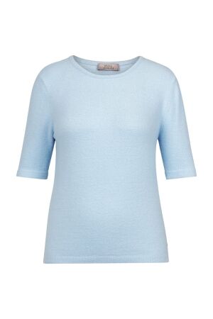 Studio Anneloes Studio Anneloes felica soft pullover 13458 Trui 7000 pastel blue