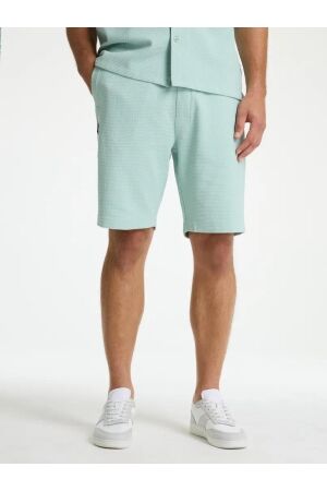 Chasin Chasin stone.s structure Korte broeken e6023-blue haze