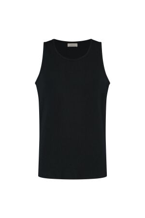 DSTREZZED DSTREZZED kev singlet 203074 Tanktops 999 black