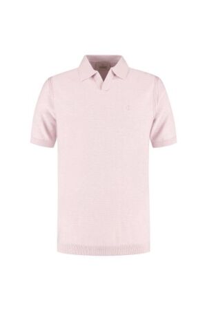 DSTREZZED DSTREZZED mercury short sleeve polo 420026 Poloshirts 462 violet ice