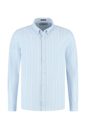 DSTREZZED DSTREZZED monty shirt 303985 Overhemd 646 lt. blue