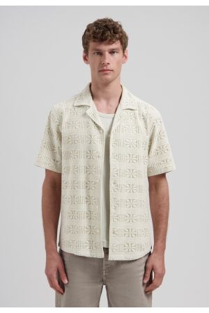 DSTREZZED DSTREZZED luca resort shirt 311519 Overhemd 107 silver birch