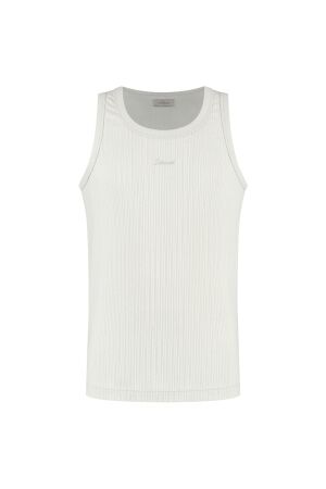 DSTREZZED DSTREZZED nash singlet 203526 Tanktops 107 silver birch